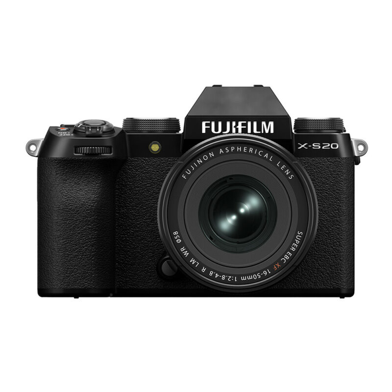 Fujifilm X-S20 + XF 16-50 mm R LM WR