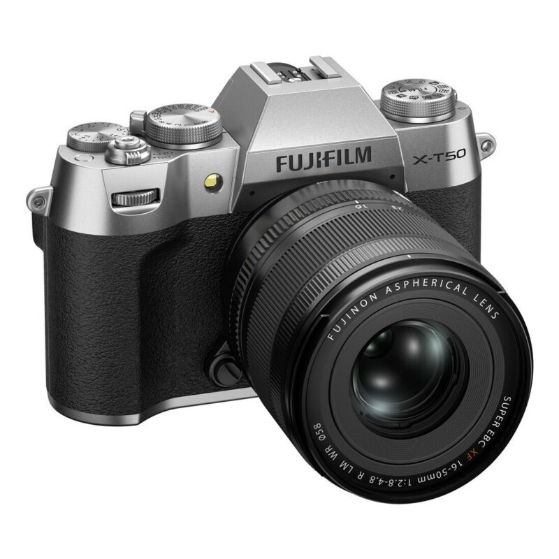 Fujifilm X-T50 Silver XF 16-50