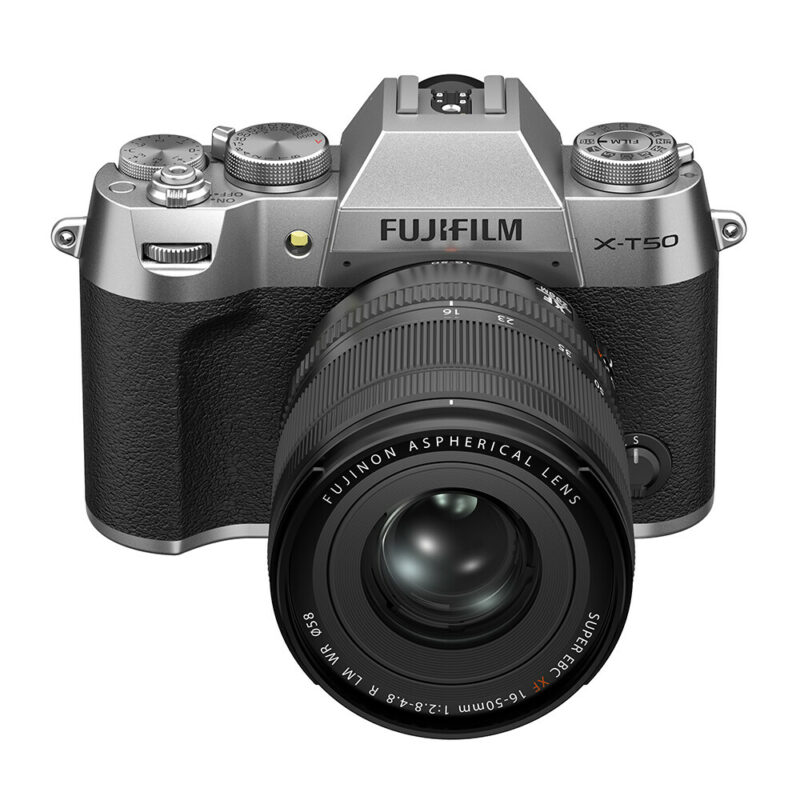 Fujifilm X-T50 Silver XF 16-50