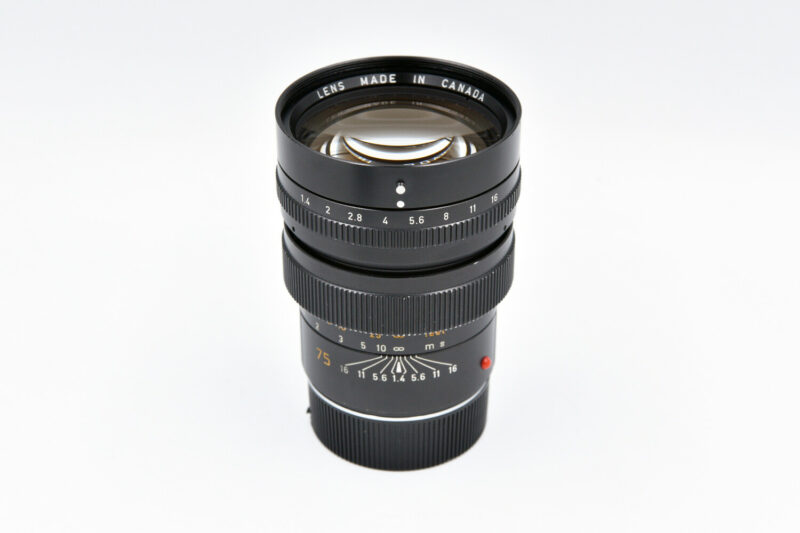 Leica M Summilux 75 mm f/1.4 - 33