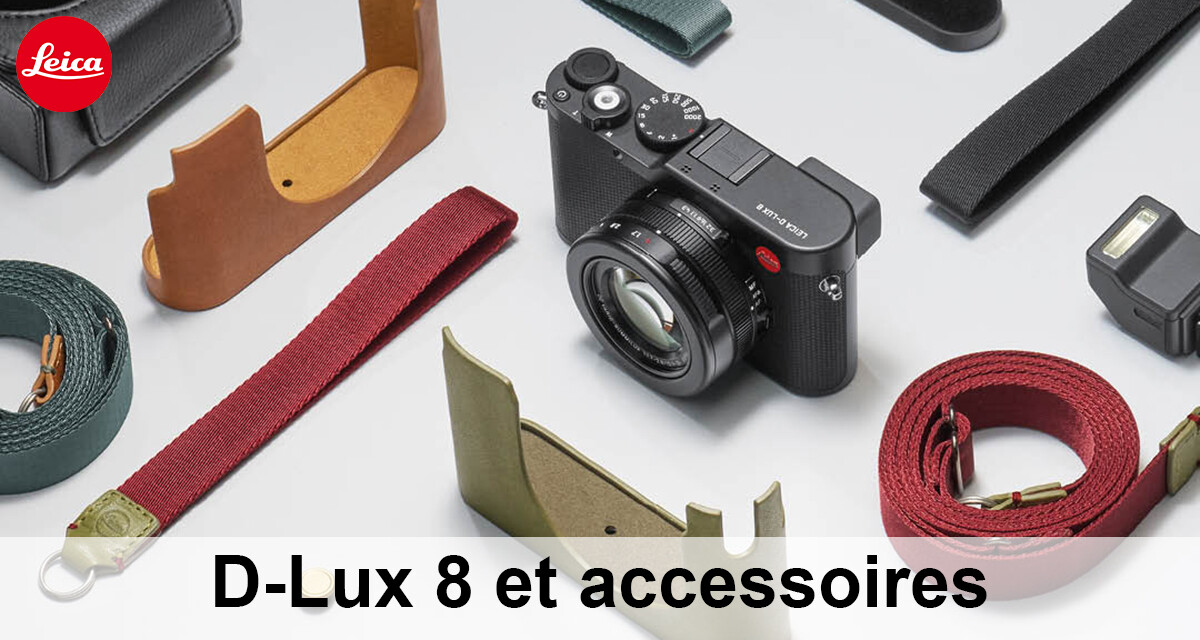 Leica D-Lux 8 Banniere