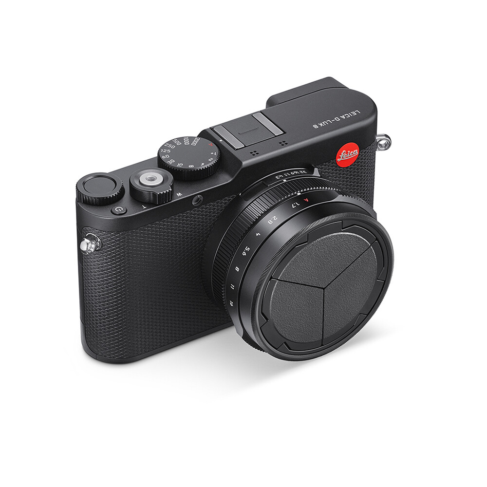 Leica D-Lux 8 auto-lens-cap 18548 2