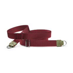 Leica D-Lux 8 carrying-strap-olive-burgundy 18569