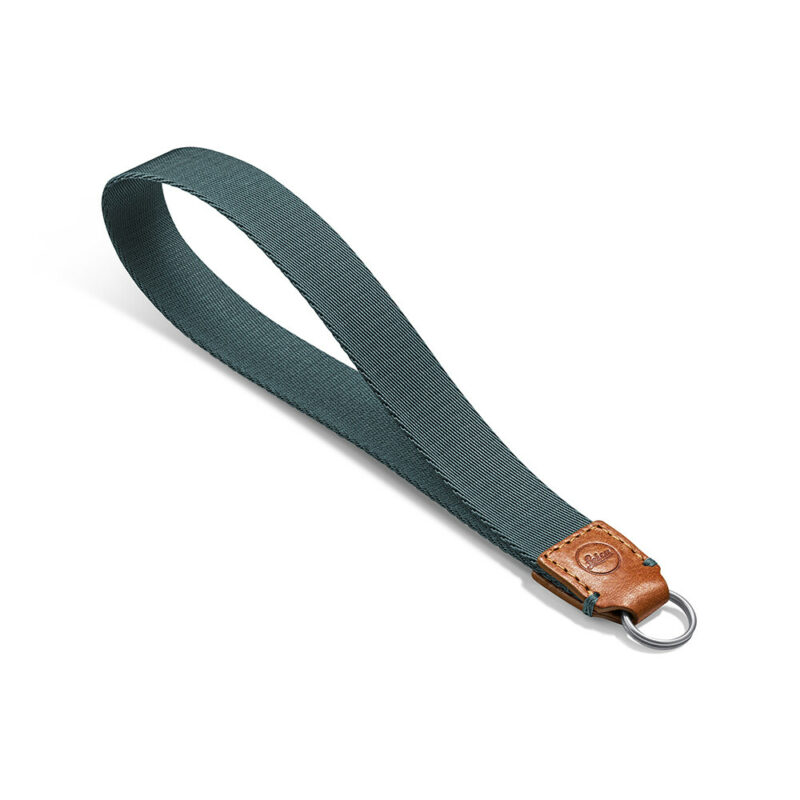 Leica D-Lux 8 wrist-strap-cognac-petrol 18571