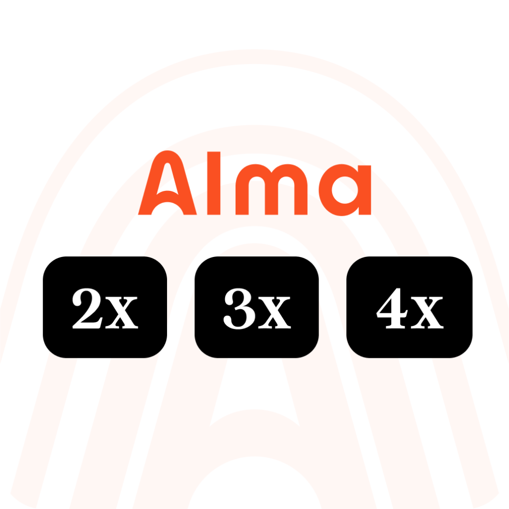 Alma sticker