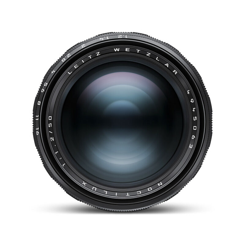 Leica Noctilux-M 50 mm f/1.2 Glossy Black 11731