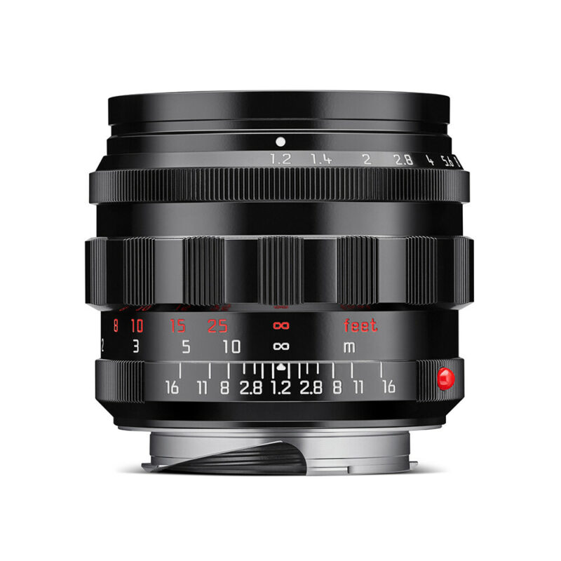 Leica Noctilux-M 50 mm f/1.2 Glossy Black 11731