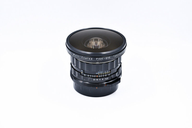 Pentax Takumar 35 mm f/4.5 Fisheye - 33433