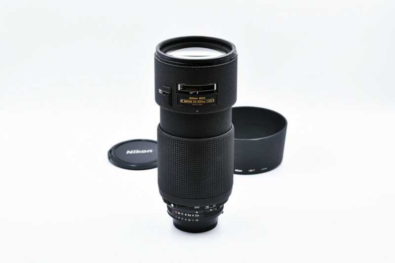 Nikon AF 80-200 D mm - 33523