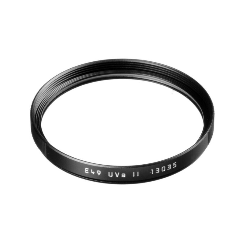 Leica Filtre E49 UVa II 13035